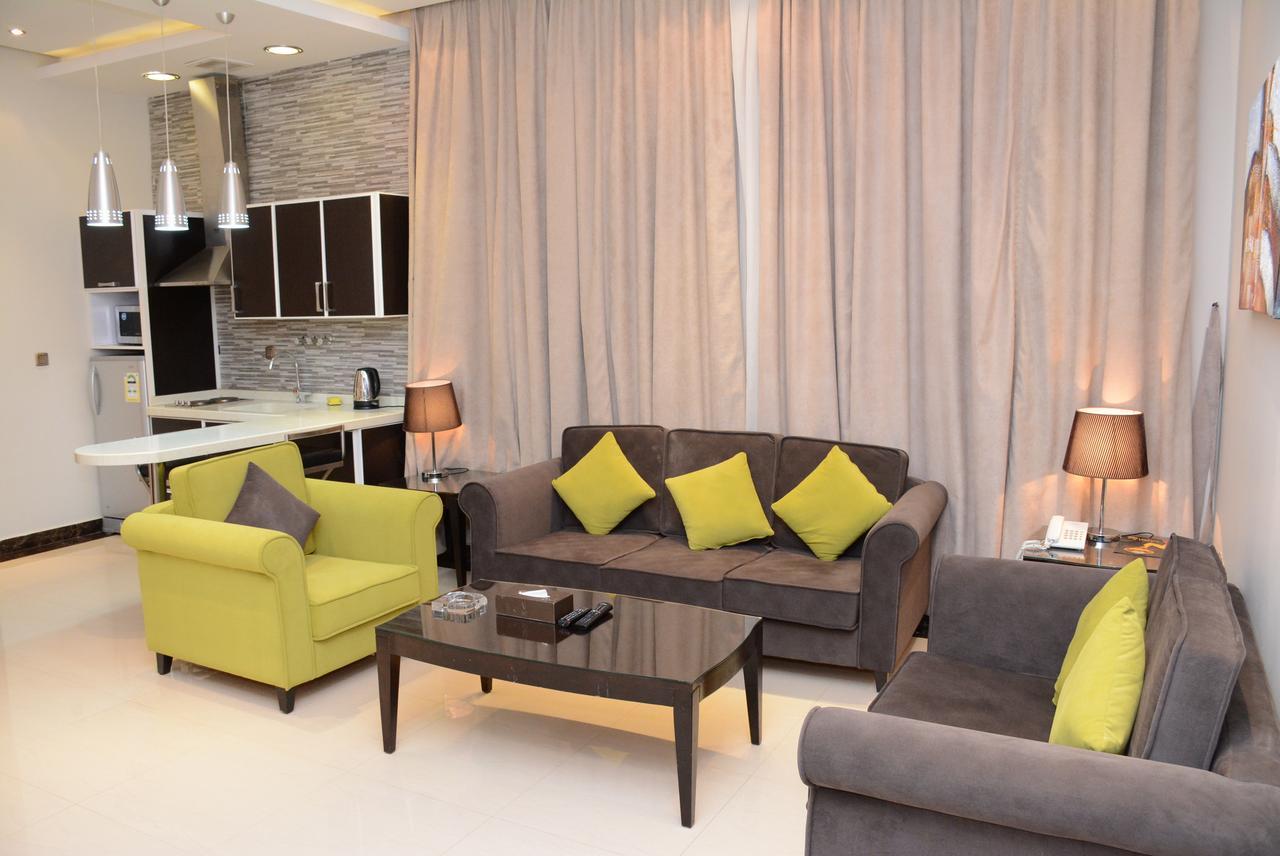 Topaz Furnished Apartments Ar Riyad Esterno foto