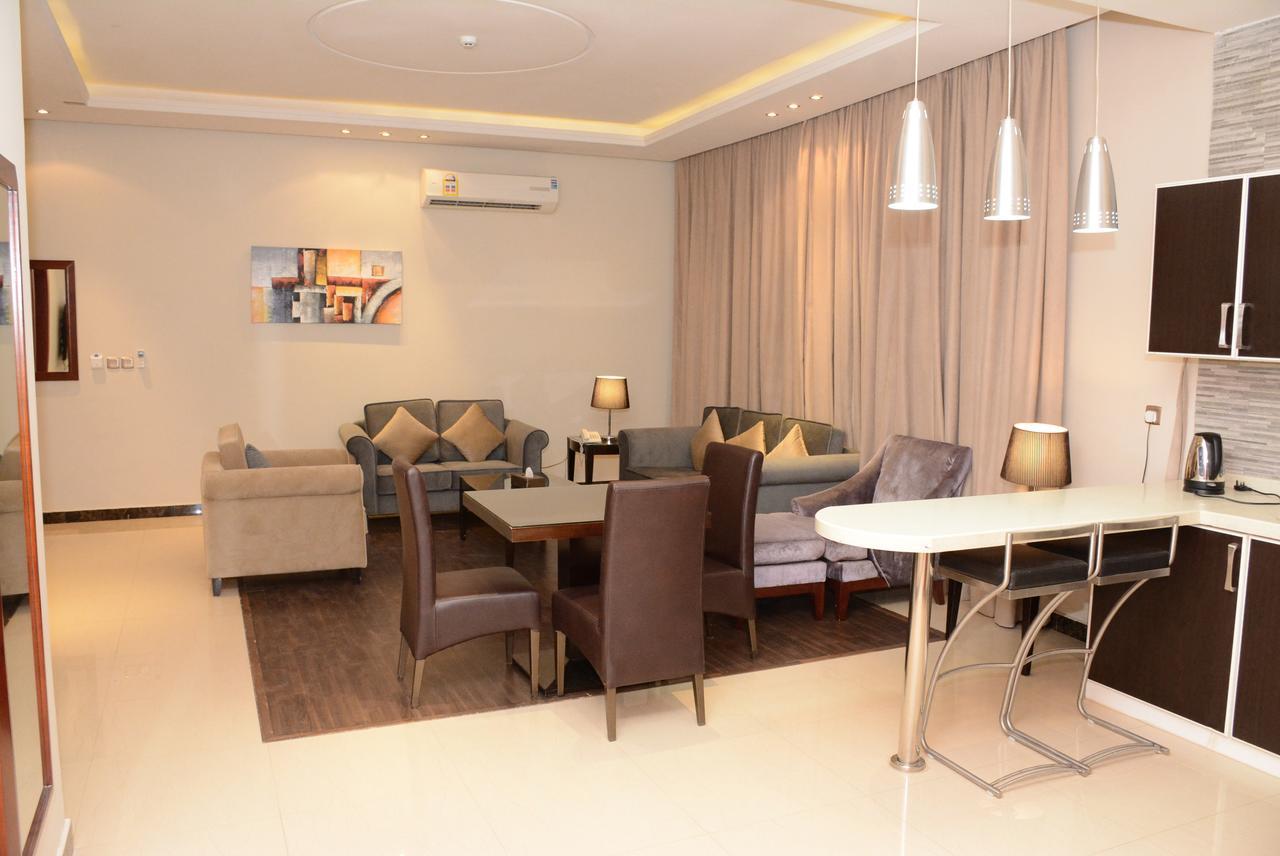 Topaz Furnished Apartments Ar Riyad Esterno foto