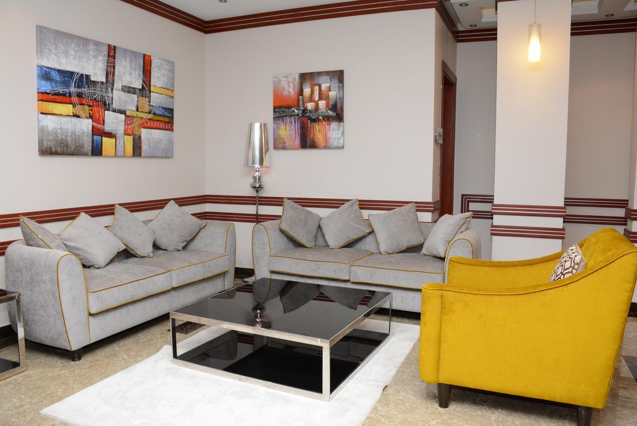 Topaz Furnished Apartments Ar Riyad Esterno foto