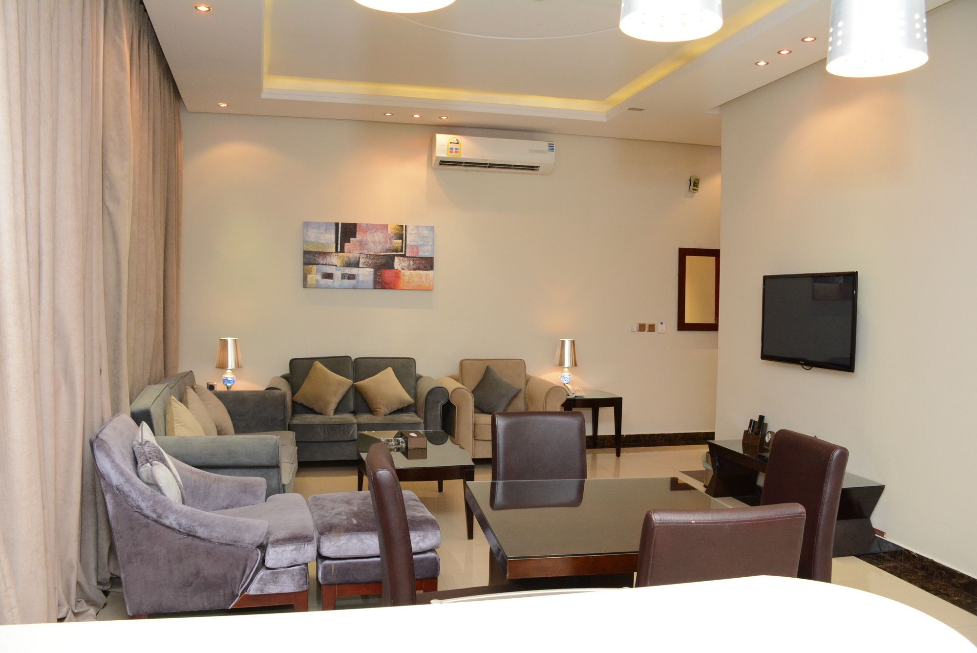 Topaz Furnished Apartments Ar Riyad Esterno foto
