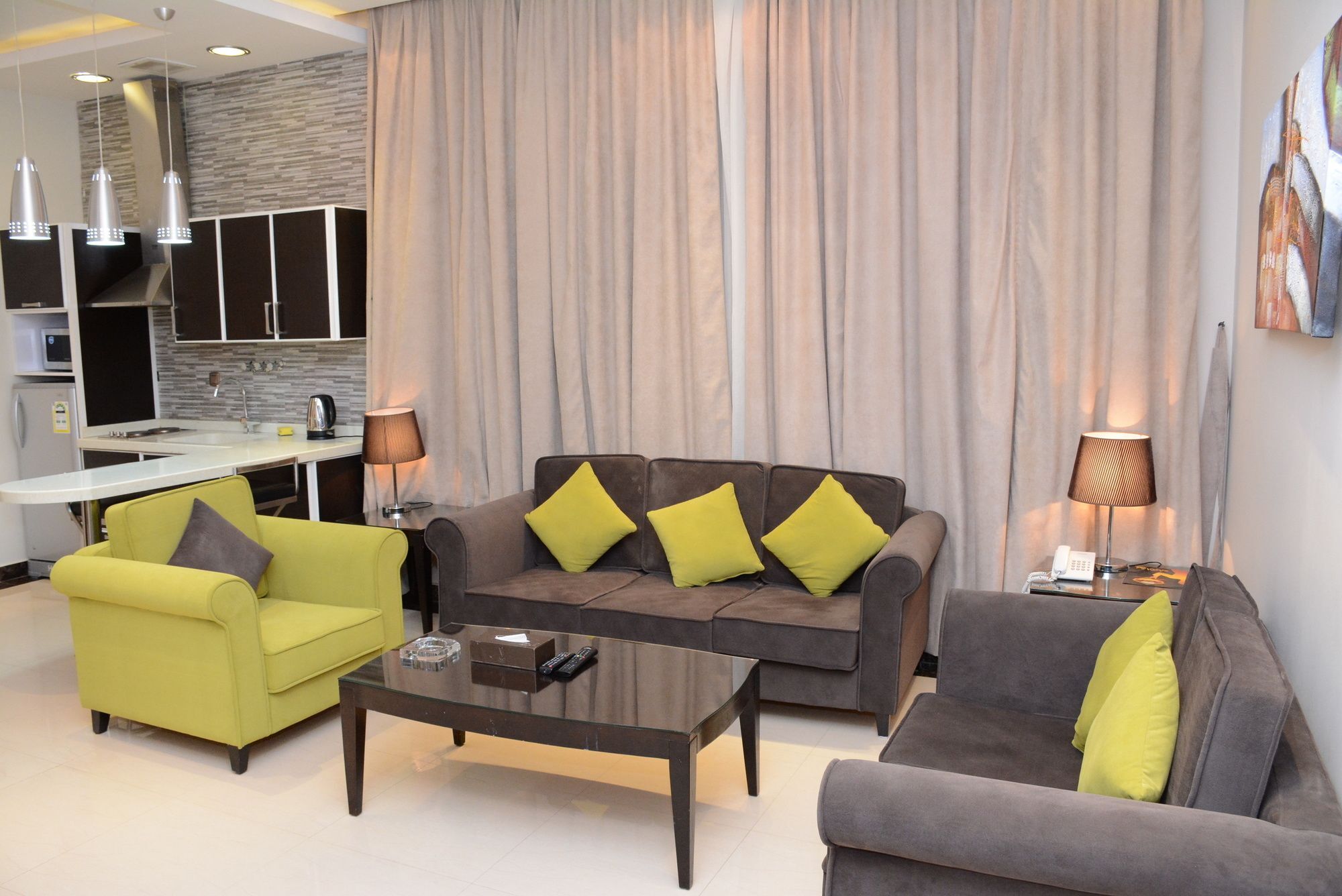 Topaz Furnished Apartments Ar Riyad Esterno foto