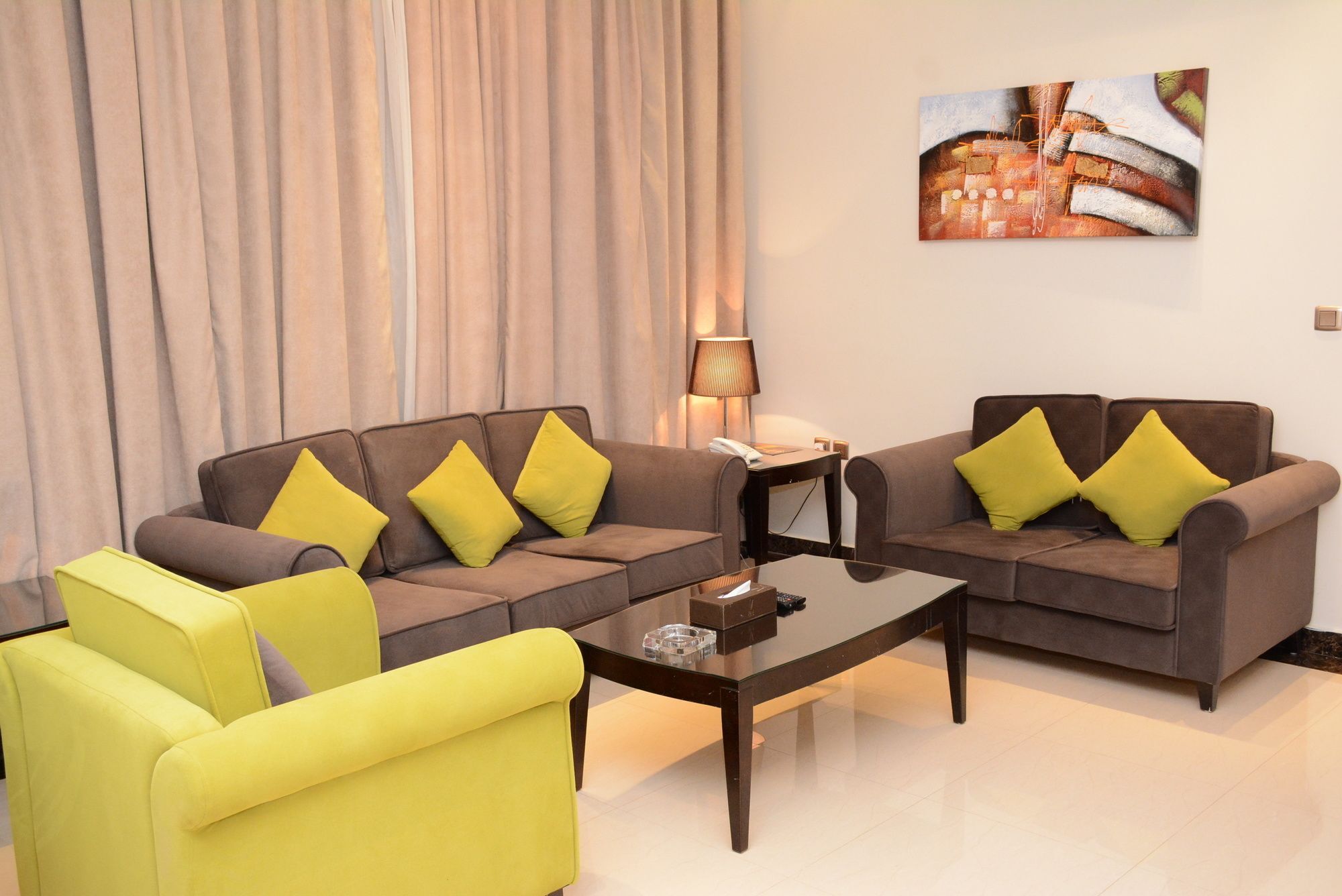 Topaz Furnished Apartments Ar Riyad Esterno foto