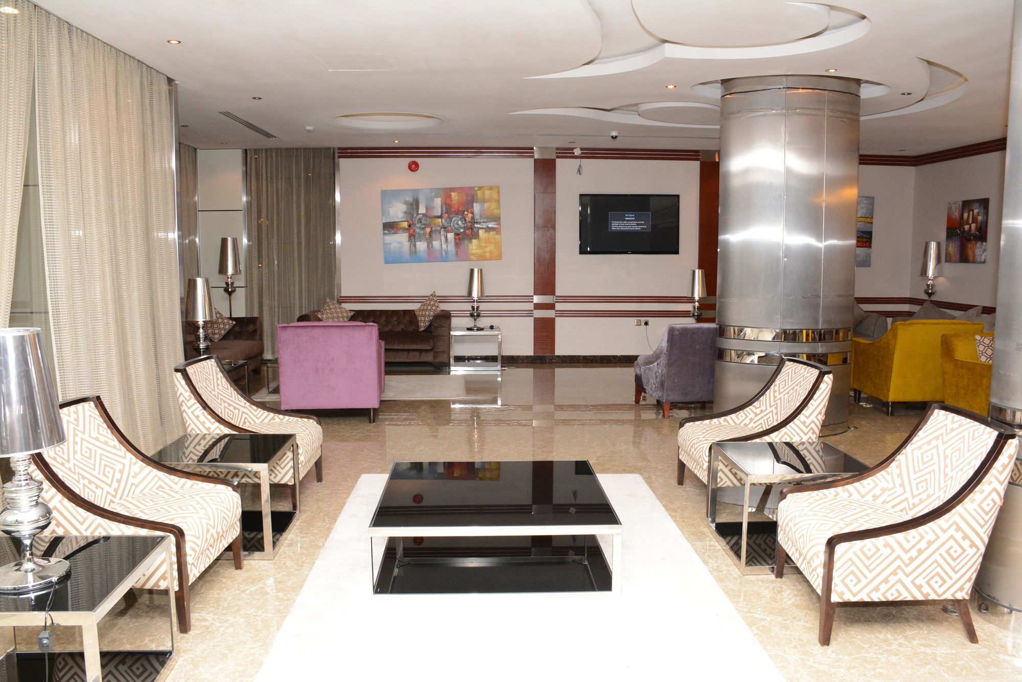 Topaz Furnished Apartments Ar Riyad Esterno foto
