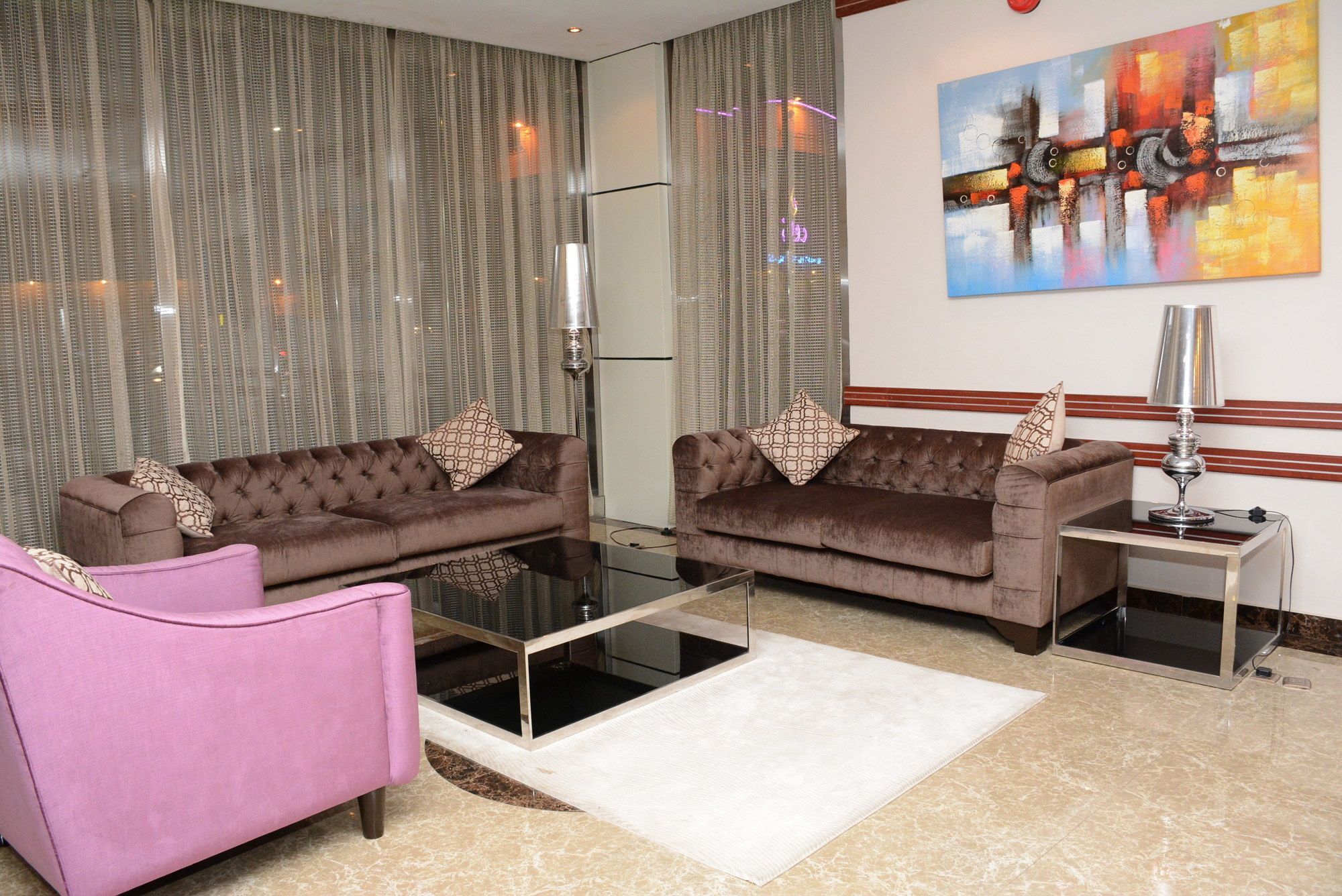 Topaz Furnished Apartments Ar Riyad Esterno foto