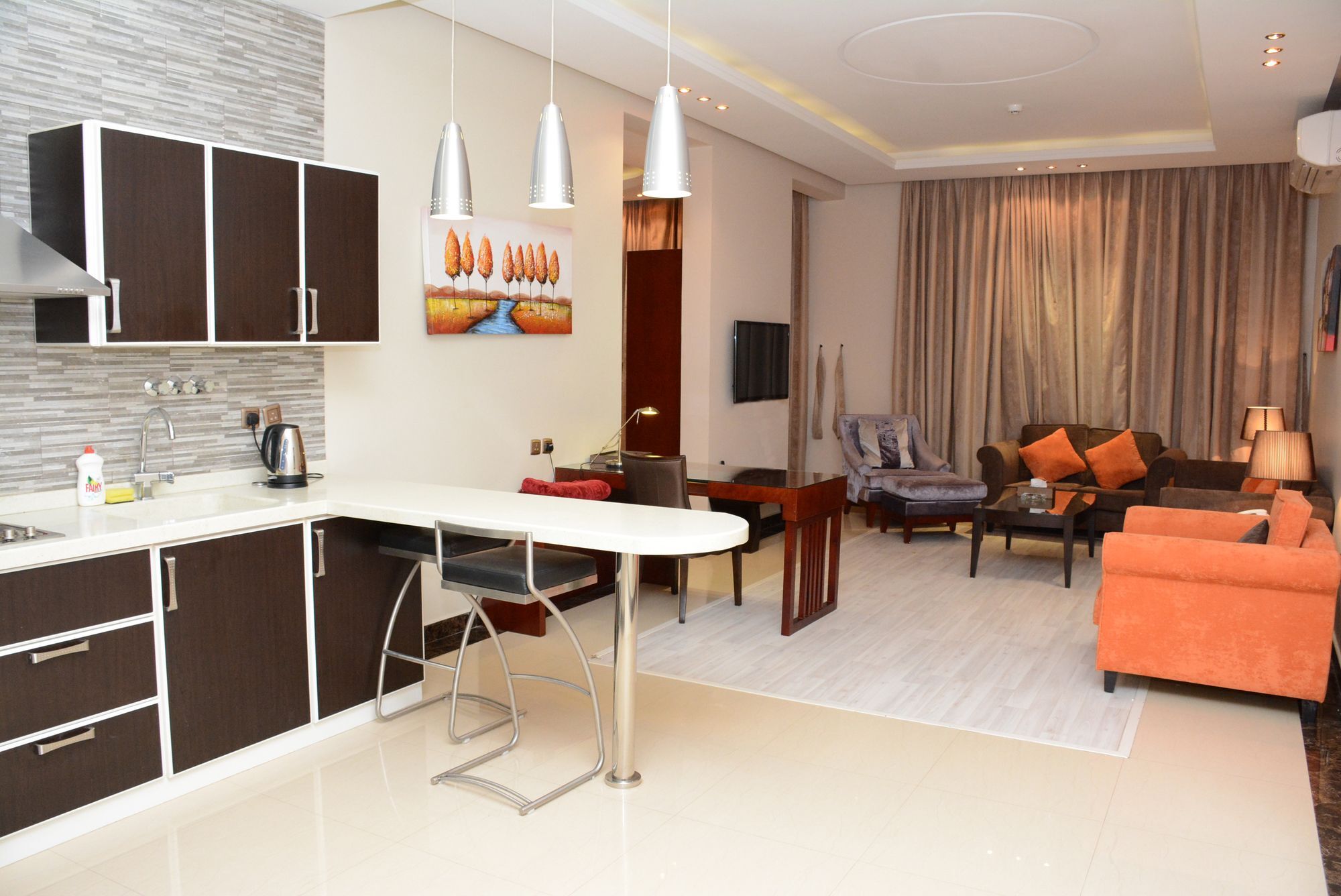Topaz Furnished Apartments Ar Riyad Esterno foto